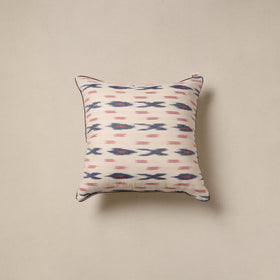 Pochampally ikat weave cushion cover 15 - handcrafted