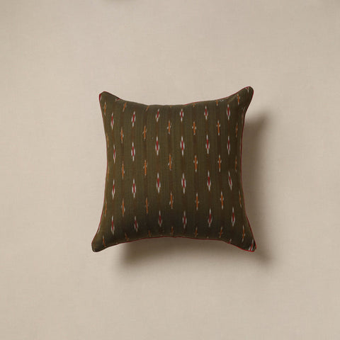 Pochampally ikat weave cushion cover 16 - handcrafted
