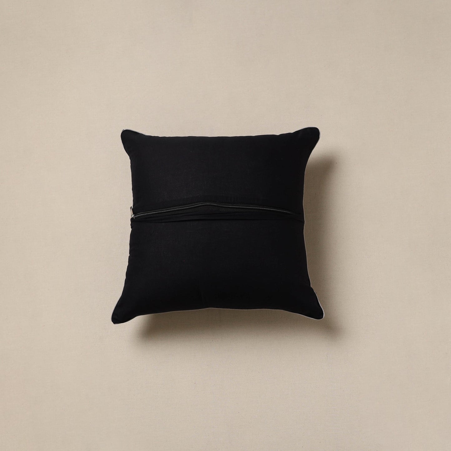 Pochampally ikat weave cushion cover 17 - handcrafted