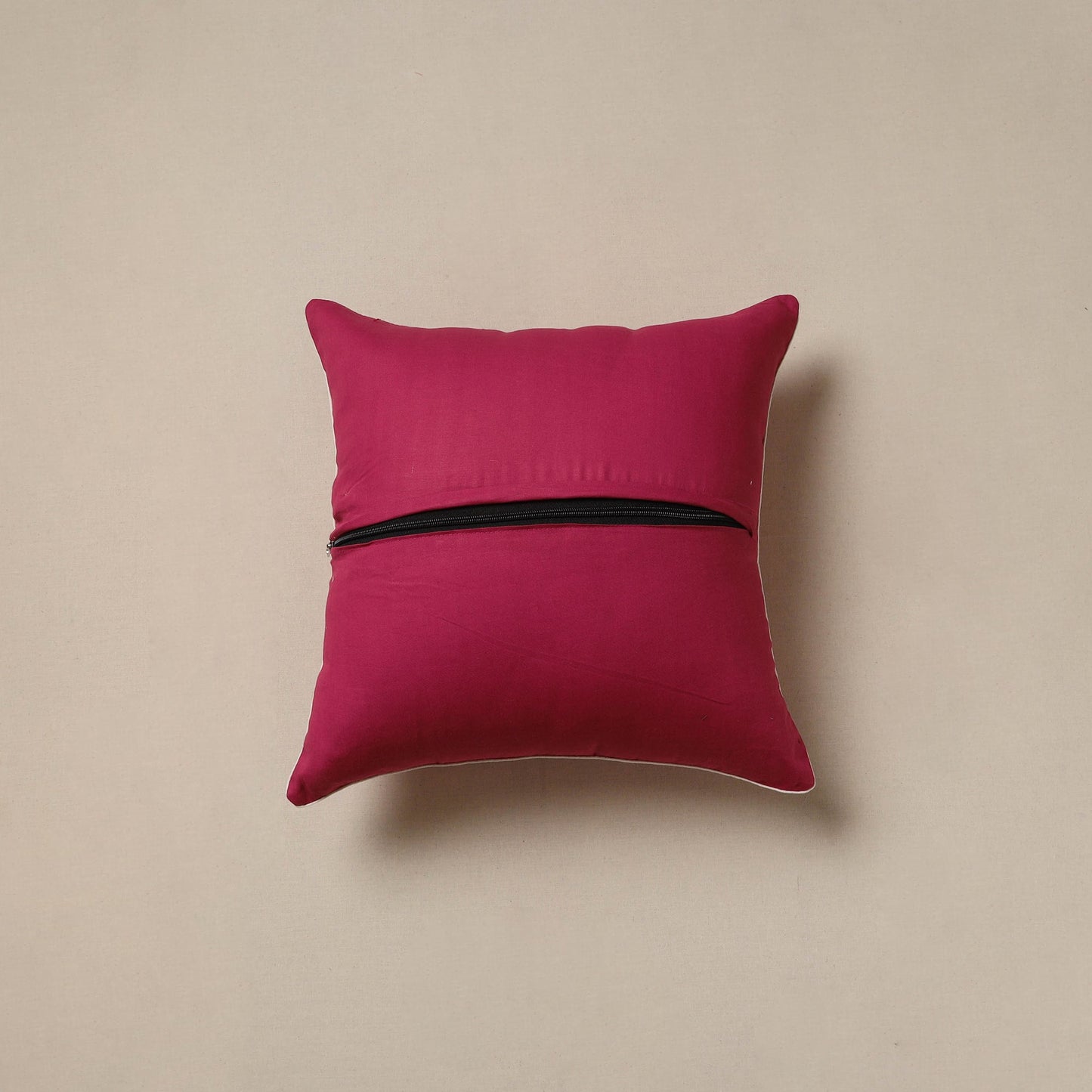 Pochampally ikat weave cushion cover 18 - handcrafted