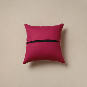 Pochampally ikat weave cushion cover 18 - handcrafted