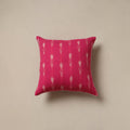 Pochampally ikat weave cushion cover 18 - handcrafted