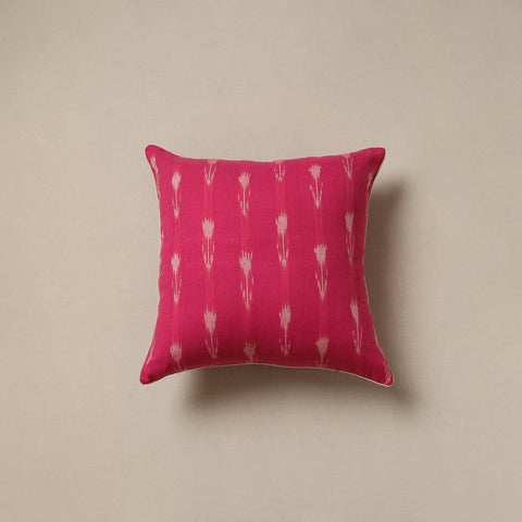 Pochampally ikat weave cushion cover 18 - handcrafted