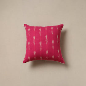 Pochampally ikat weave cushion cover 18 - handcrafted