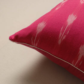 Pochampally ikat weave cushion cover 18 - handcrafted