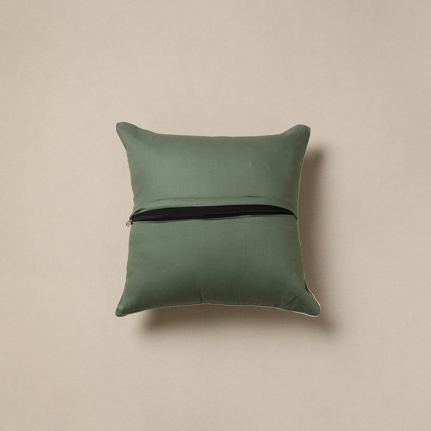 Pochampally ikat weave cushion cover 19 - handcrafted