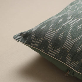 Pochampally ikat weave cushion cover 19 - handcrafted