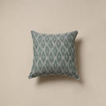 Pochampally ikat weave cushion cover 19 - handcrafted