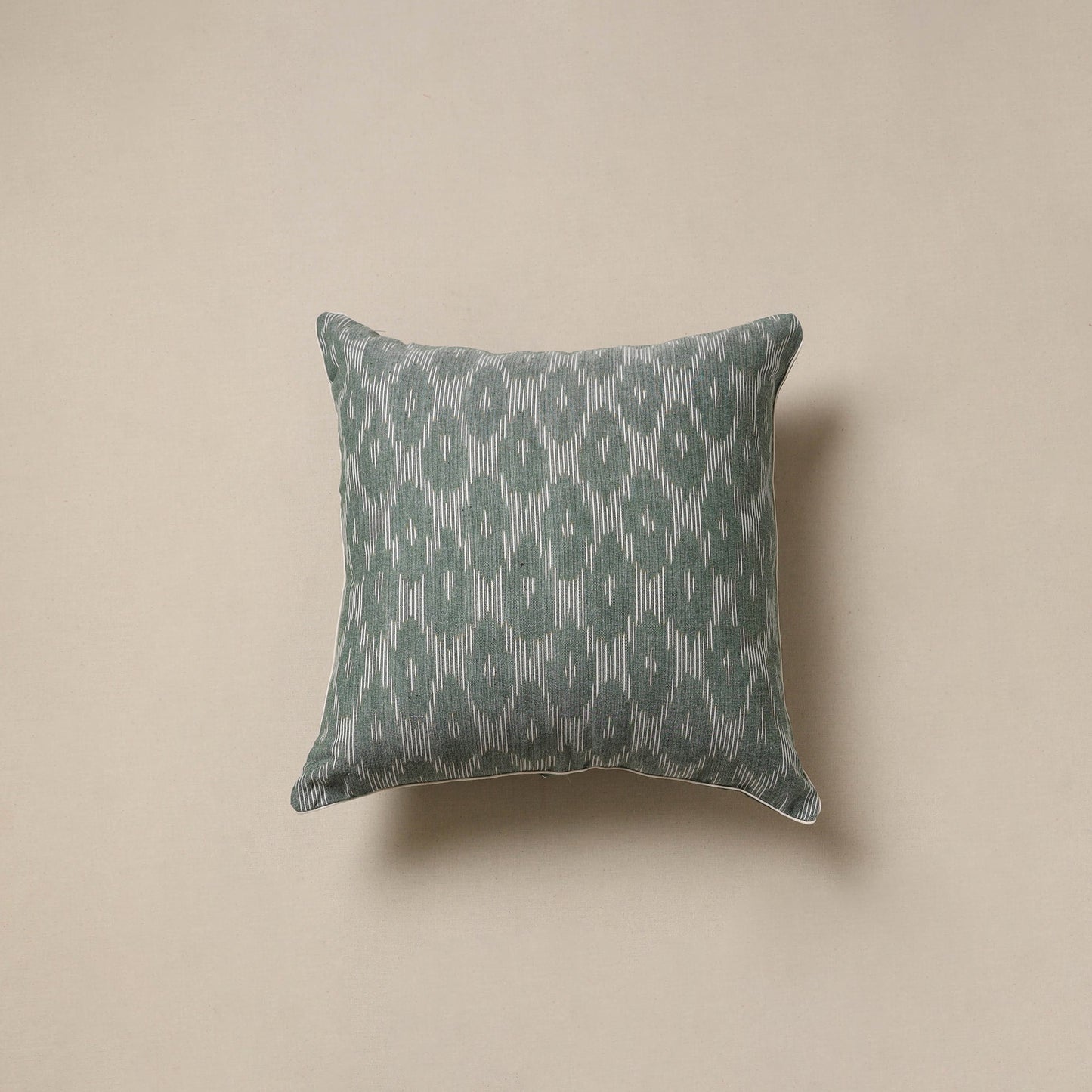Pochampally ikat weave cushion cover 19 - handcrafted