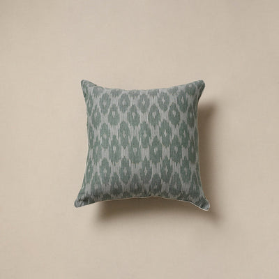 Pochampally ikat weave cushion cover 19 - handcrafted