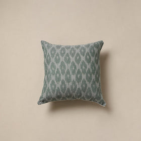 Pochampally ikat weave cushion cover 19 - handcrafted