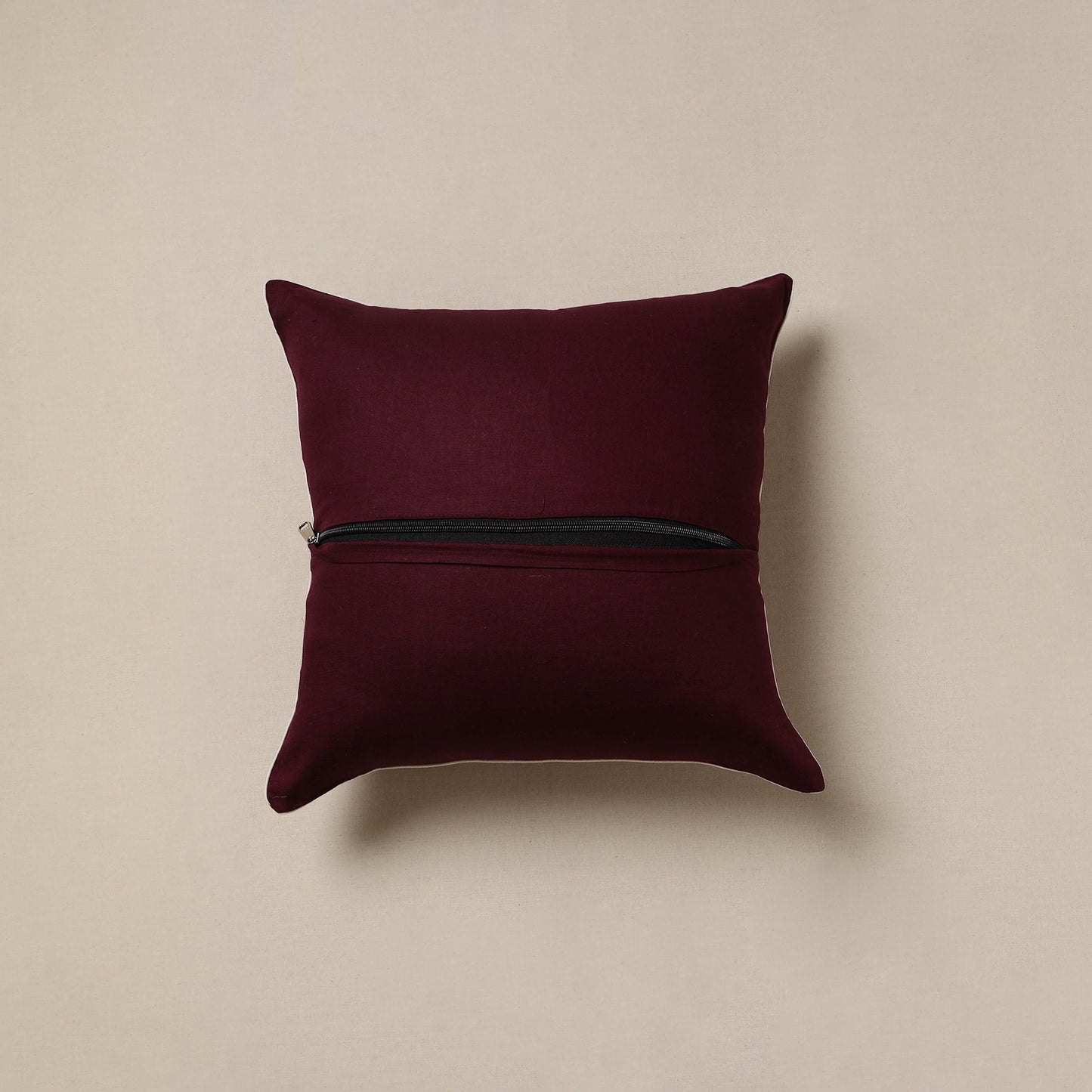 Pochampally ikat weave cushion cover 21 - handcrafted