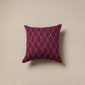 Pochampally ikat weave cushion cover 21 - handcrafted