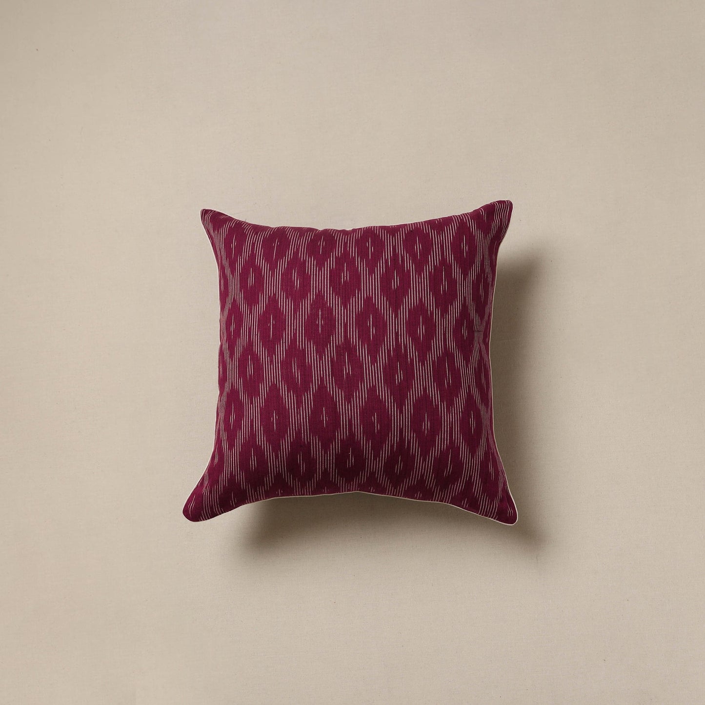 Pochampally ikat weave cushion cover 21 - handcrafted