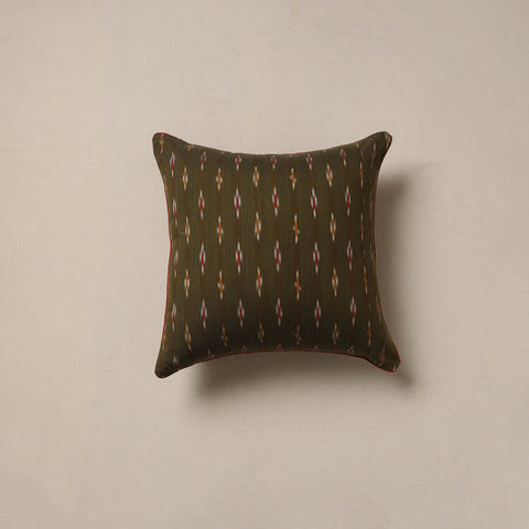 Pochampally ikat weave cushion cover 38 - handcrafted