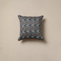 Pochampally ikat weave cushion cover 39 - handcrafted