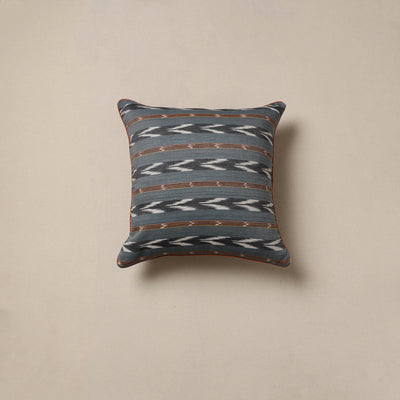 Pochampally ikat weave cushion cover 39 - handcrafted