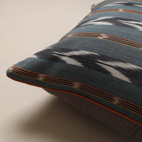 Pochampally ikat weave cushion cover 39 - handcrafted