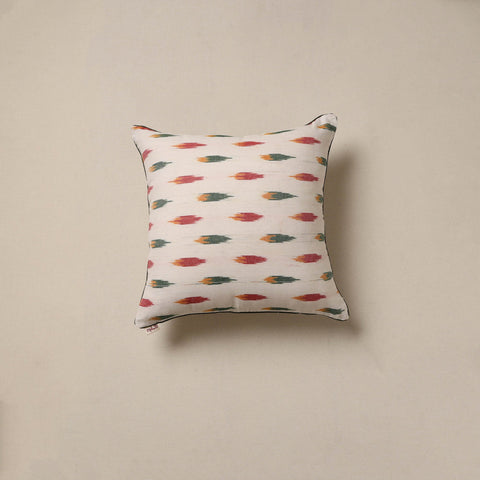 Pochampally ikat weave cushion cover 40 - handcrafted