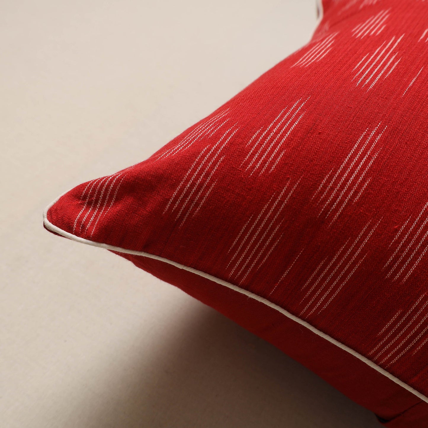 Pochampally ikat weave cushion cover 42 - handcrafted