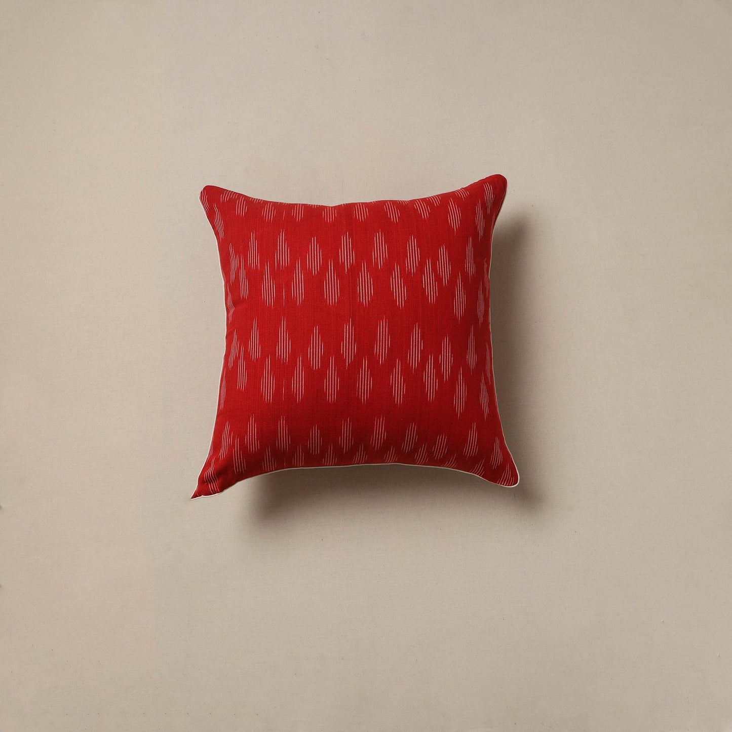 Pochampally ikat weave cushion cover 42 - handcrafted