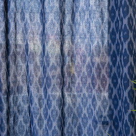 Buy Pochampally Ikat Weave Pure Cotton Fabric Door Curtain Online at iTokri.com
