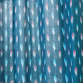 Pochampally ikat weave pure cotton fabric door curtain (7 x