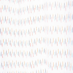 Pochampally ikat weave pure cotton fabric door curtain (7 x