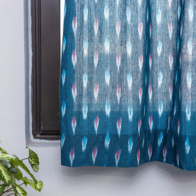 Buy Pochampally Ikat Weave Pure Cotton Fabric Door Curtain Online at iTokri.com