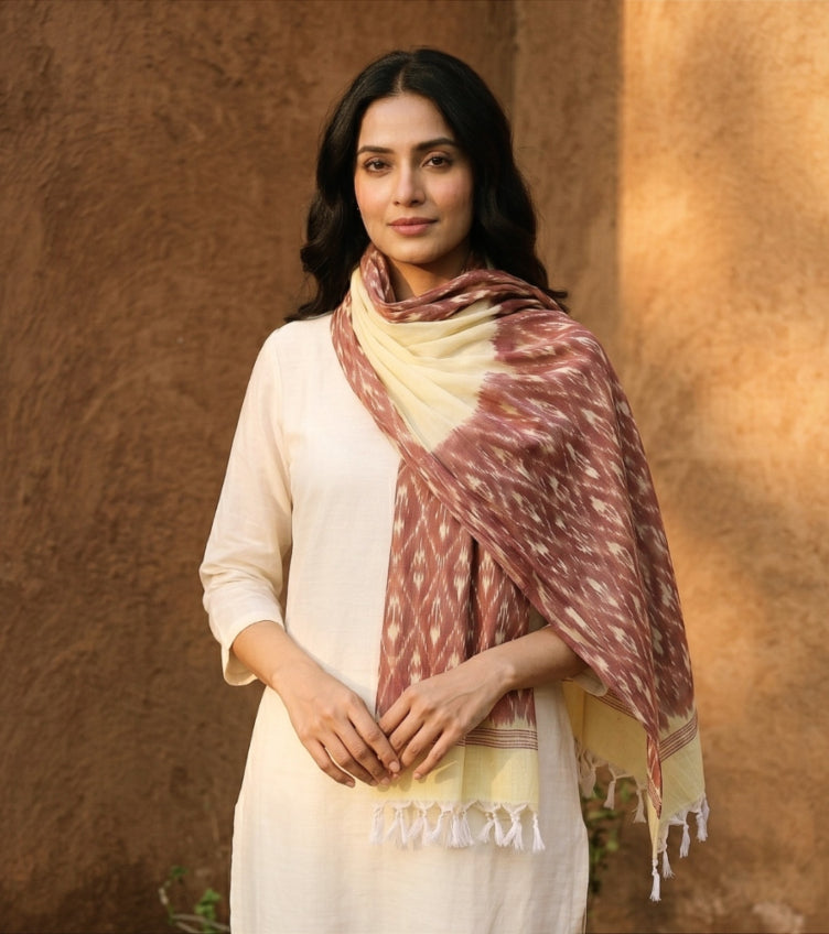 Pochampally Ikat Stoles