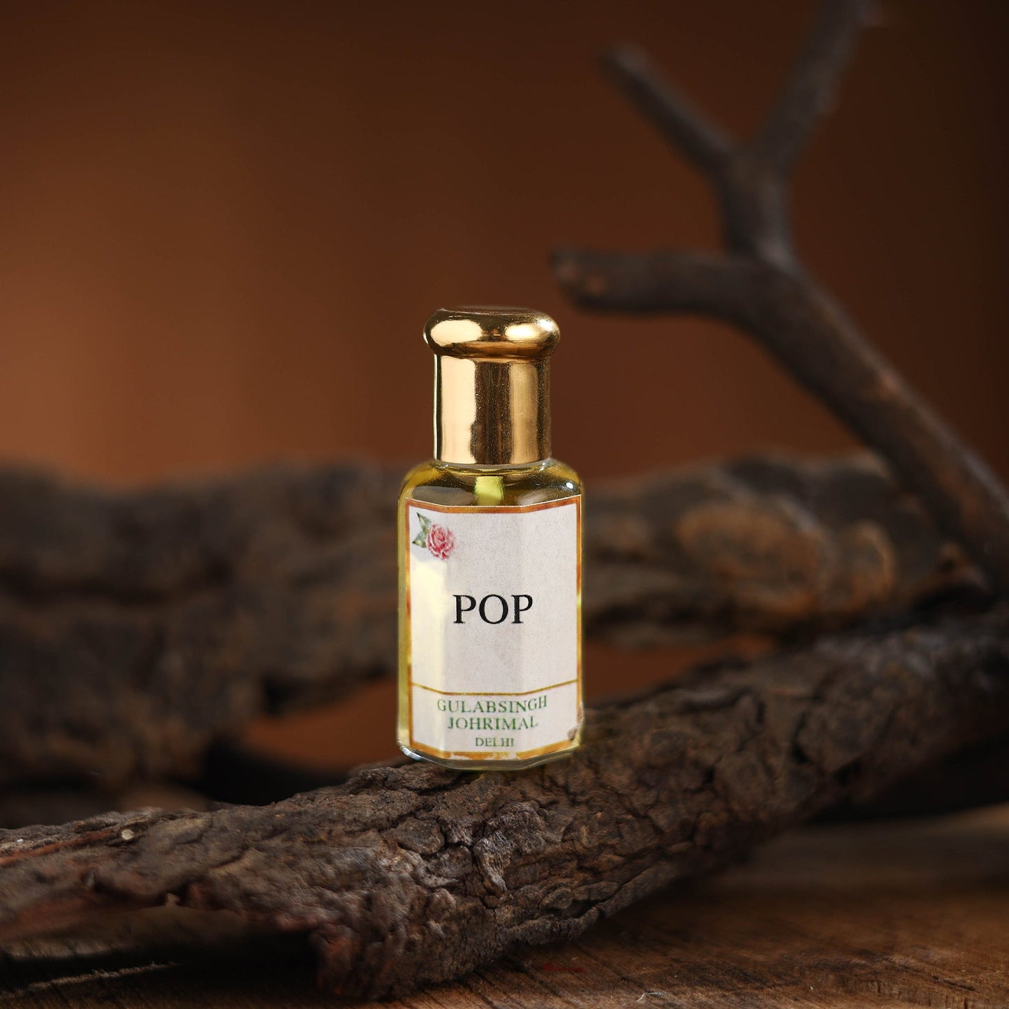 Pop - natural essential unisex perfume oil 10ml 76