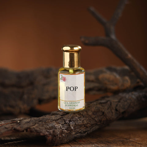 Pop - natural essential unisex perfume oil 10ml 76