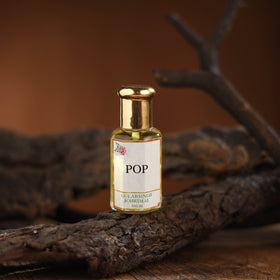 Pop - natural essential unisex perfume oil 10ml 76