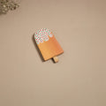 Popsicle - kerala mural handpainted bamboo fridge magnet 18