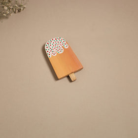 Popsicle - kerala mural handpainted bamboo fridge magnet 18