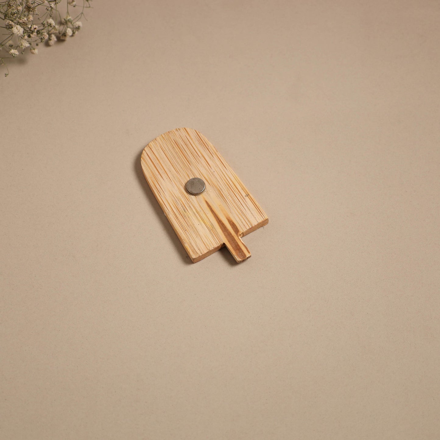 Popsicle - kerala mural handpainted bamboo fridge magnet 18