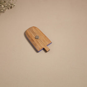 Popsicle - kerala mural handpainted bamboo fridge magnet 20