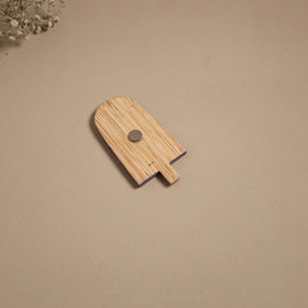 Popsicle - kerala mural handpainted bamboo fridge magnet 21