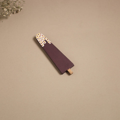 Popsicle - kerala mural handpainted bamboo fridge magnet 23