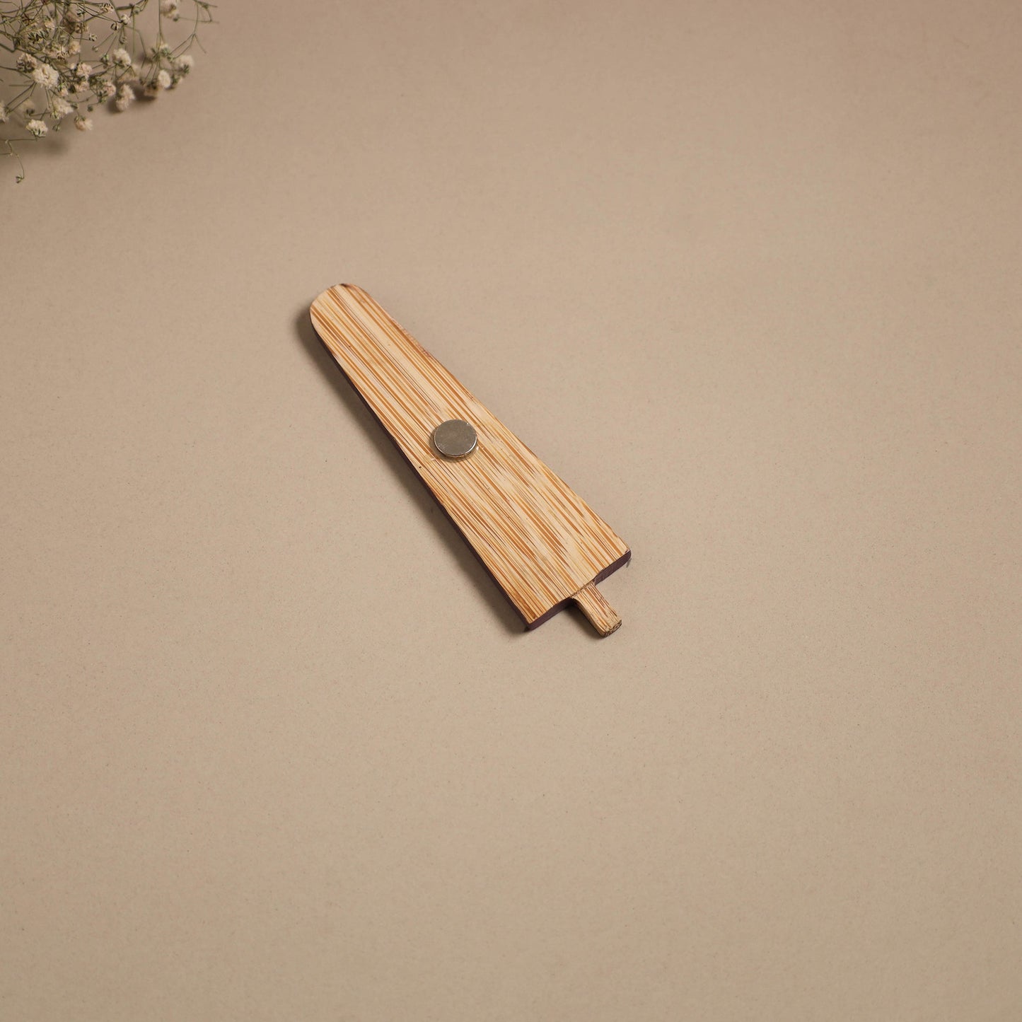 Popsicle - kerala mural handpainted bamboo fridge magnet 23