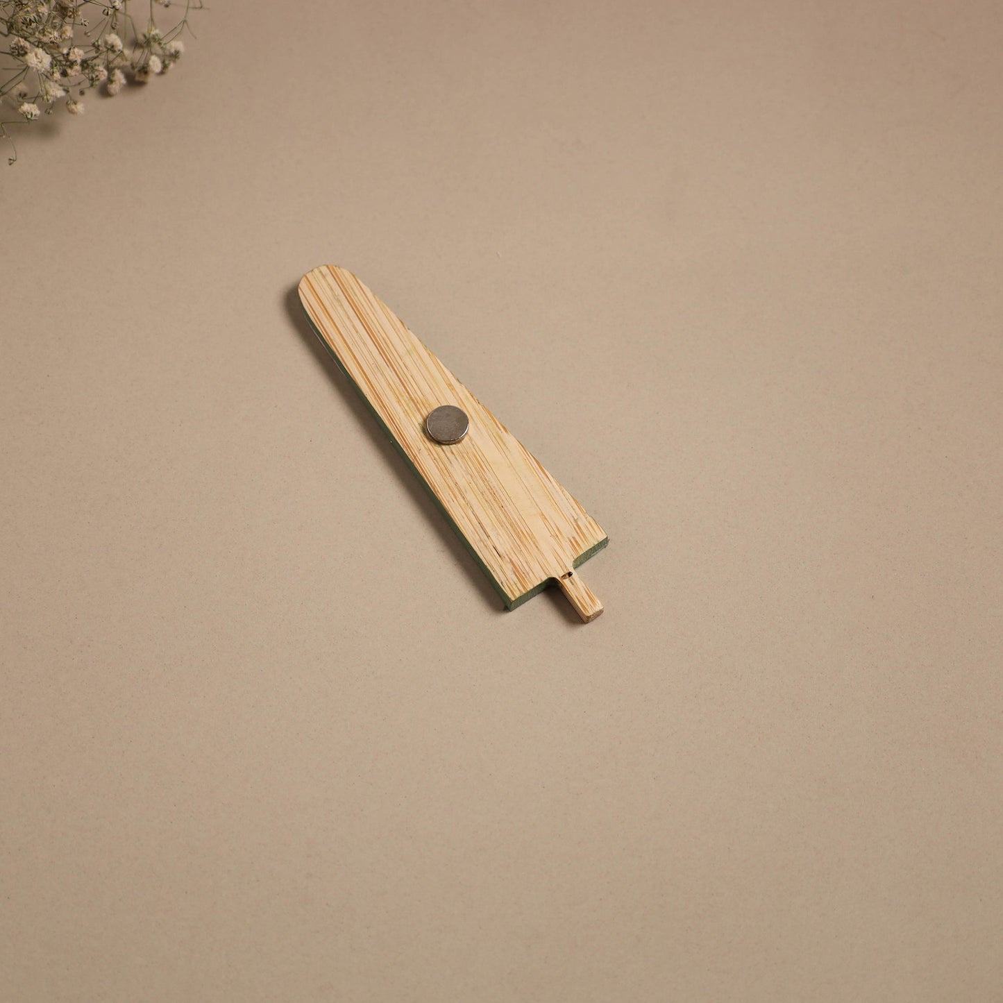 Popsicle - kerala mural handpainted bamboo fridge magnet 24