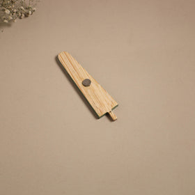 Popsicle - kerala mural handpainted bamboo fridge magnet 24