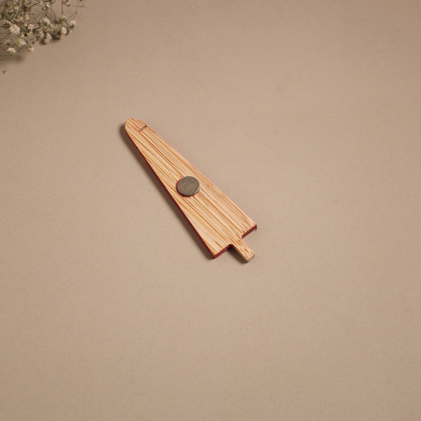 Popsicle - kerala mural handpainted bamboo fridge magnet 25