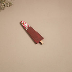 Popsicle - kerala mural handpainted bamboo fridge magnet 26