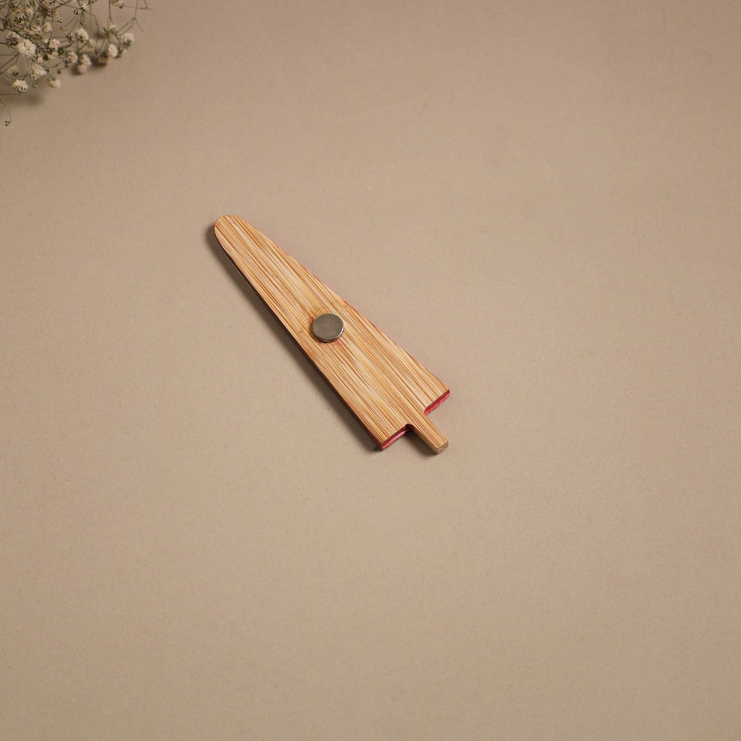 Popsicle - kerala mural handpainted bamboo fridge magnet 26