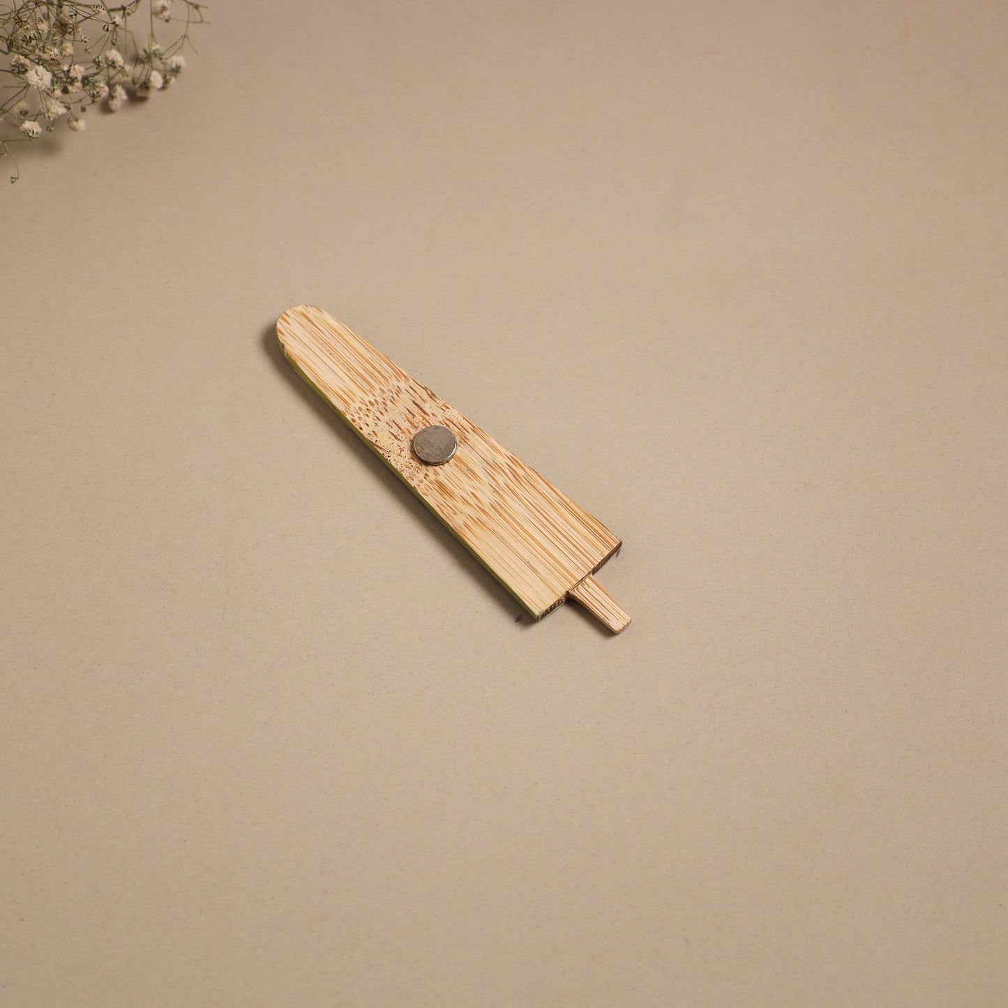 Popsicle - kerala mural handpainted bamboo fridge magnet 27