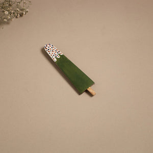 Popsicle - kerala mural handpainted bamboo fridge magnet 27