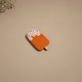 Popsicle - kerala mural handpainted bamboo fridge magnet 28