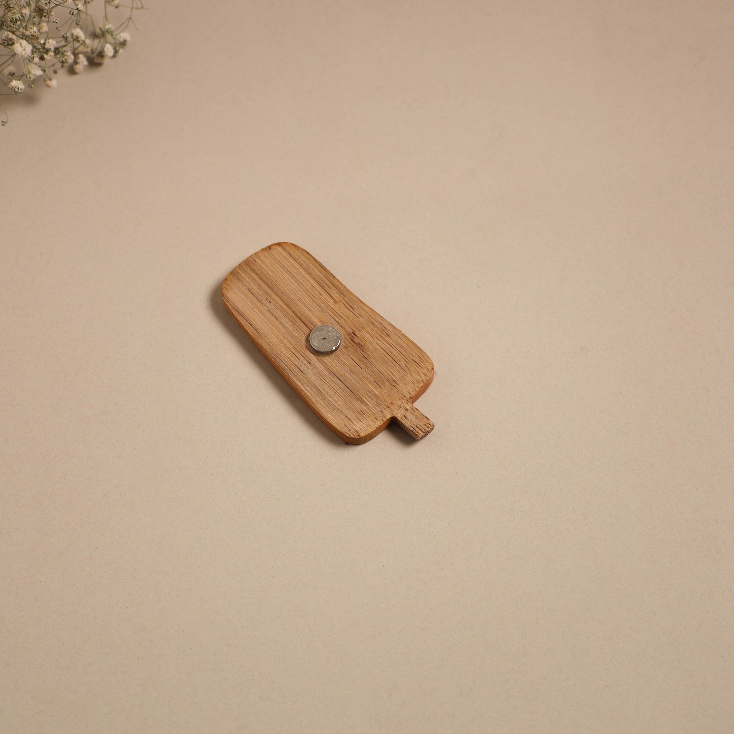 Popsicle - kerala mural handpainted bamboo fridge magnet 30