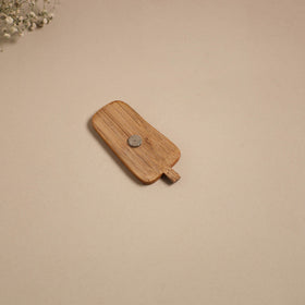 Popsicle - kerala mural handpainted bamboo fridge magnet 30